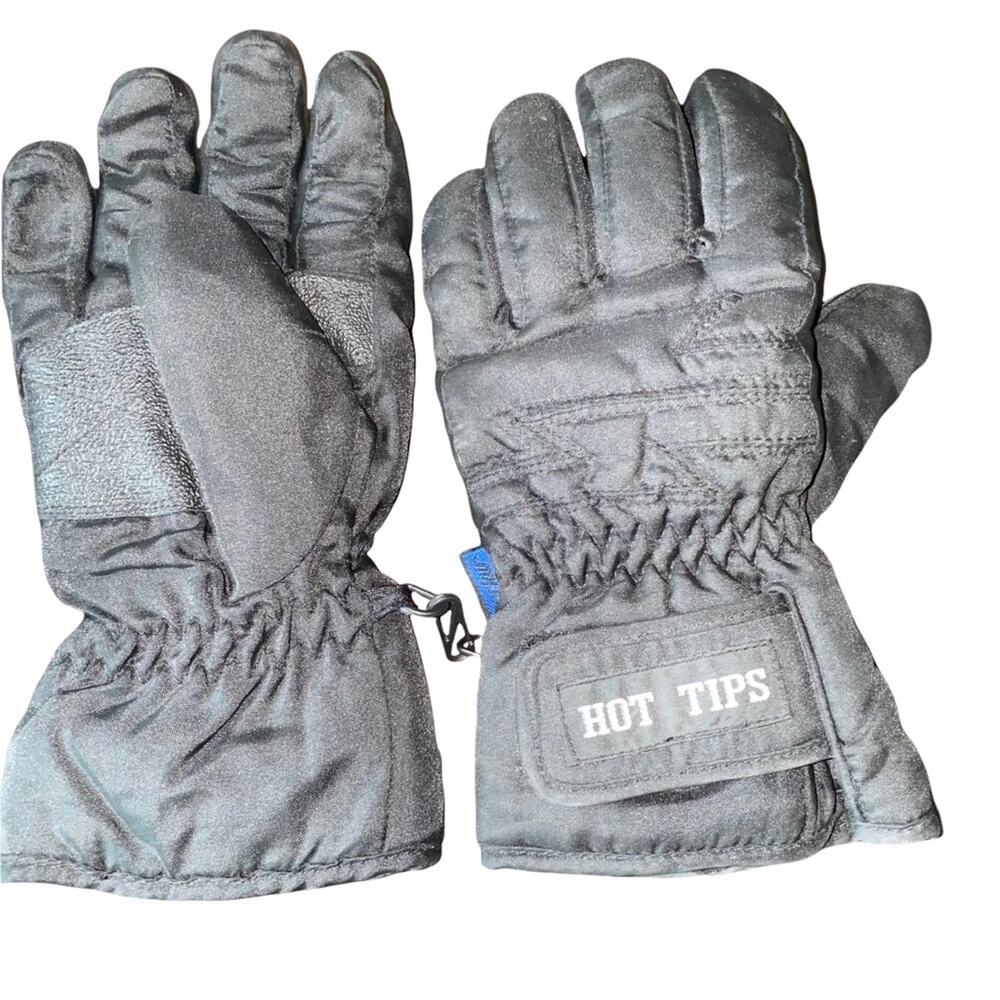 Auclair Dritex Waterproof Snow Ski Gloves Youth adjustable wrist youth large